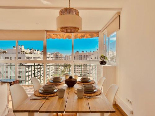 Modern apartment in San Juan Playa, Alicante, with pool