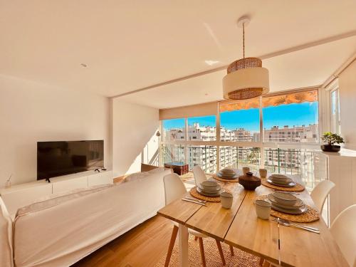 Modern apartment in San Juan Playa, Alicante, with pool