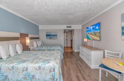 Ocean Reef Resort - Direct Oceanfront Studio - Nicely Updated! Perfect for 2-4 guests! Unit 303 photo 7