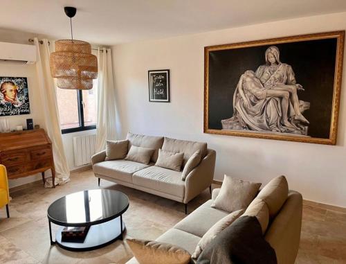 Maison de 2 chambres ALBA