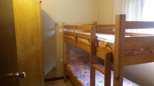 Una cama o camas cuchetas en una habitación  de La Residenza