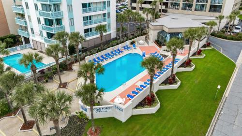Incredible Oceanfront 1 BR Condo- Breathtaking Views- Ocean Forest Plaza 2108 photo 24