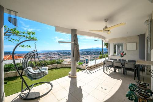 Sunset Villa Panoramic view and hot tub