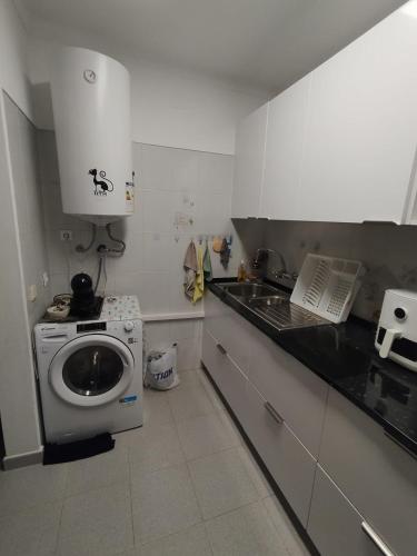 Apartamento T1 na praia de Centeanes - Carvoeiro