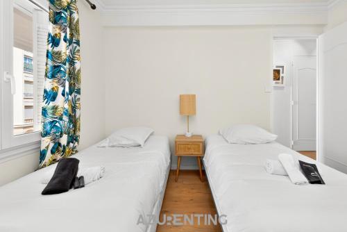 Azurenting - T3 Bougainvillées - Clim - Balcon