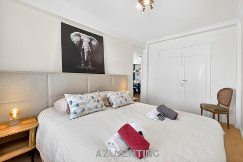 Azurenting - T3 Bougainvillées - Clim - Balcon