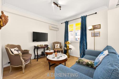Azurenting - T3 Bougainvillées - Clim - Balcon