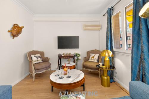 Azurenting - T3 Bougainvillées - Clim - Balcon