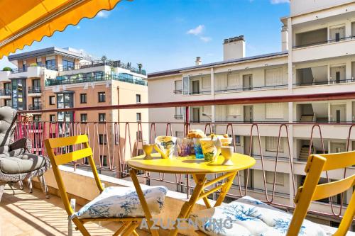 Azurenting - T3 Bougainvillées - Clim - Balcon