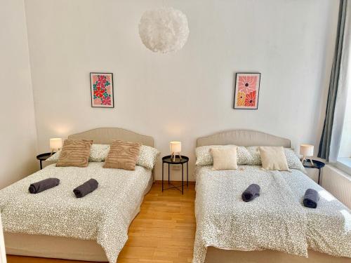 4 Bedroom Stylish Apartment with Shared Backyard