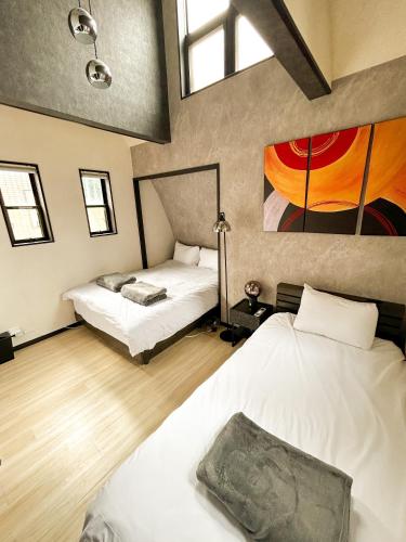 Luxury modern 3LDK in central Tokyo 5 min to Metro