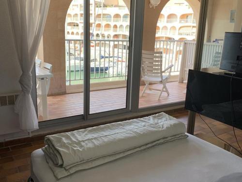 Appartement vue mer, climatisé - 4 pers.