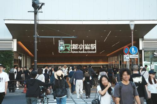 Lumi Hotel Tokyo Shinkoiwa 新小岩駅近 広々22平米以上の客室 商店街すぐ