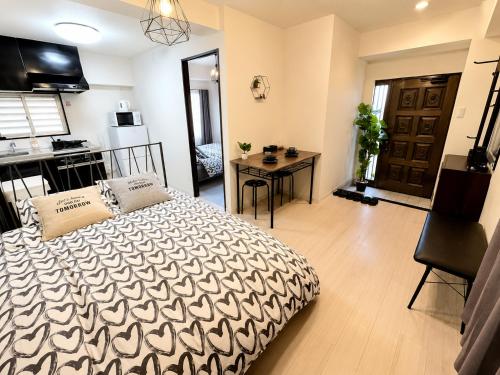 Spacious apart ment in Ikebukuro 600m to Sta Max4池袋1