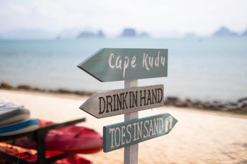 Cape Kudu Hotel, Koh Yao Noi — Beach