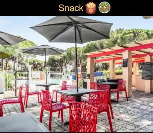NEW - Appart climatisé - Piscine - Parking privatif
