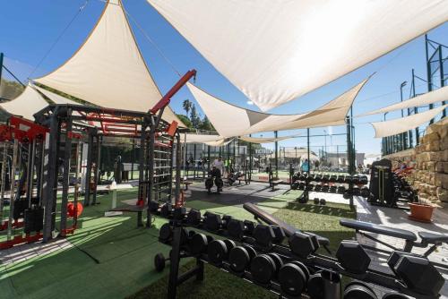4 Bedroom Sea View Apartment at Estepona Hills