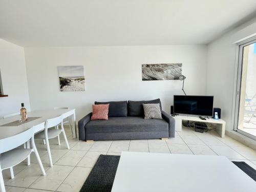 PGH N7- 100m de la Plage, Vue Mer & Parking Privé