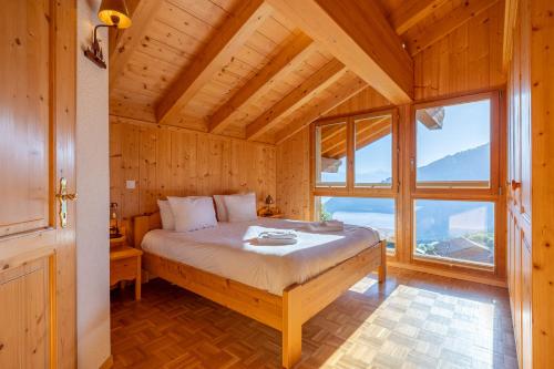 Chalet Vansamis, breathtakinng views & sauna