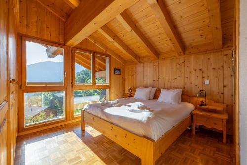 Chalet Vansamis, breathtakinng views & sauna
