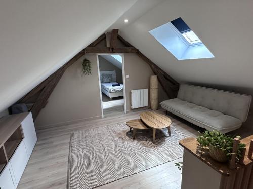 Maison calme avec terrasse, centre ville A