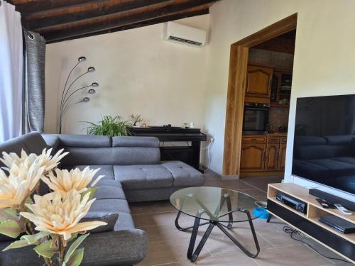 Villa climatisée piscine