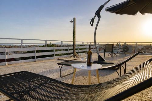 Bay View - Bright Modern Penthouse in Center