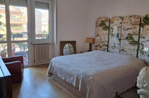 Trastevere Bright Terrace Apartment