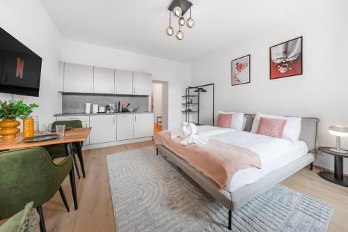 Stylish Studios near Stephansplatz, Kitchen, no Elevator