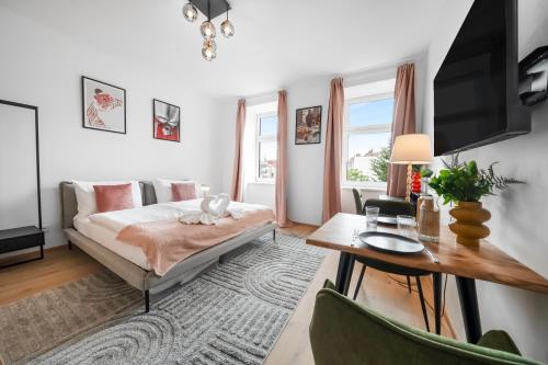 Stylish Studios near Stephansplatz, Kitchen, no Elevator