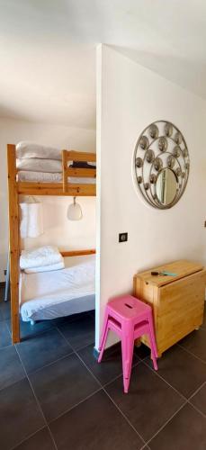 Studio in Saint-Aygulf with direct beach access