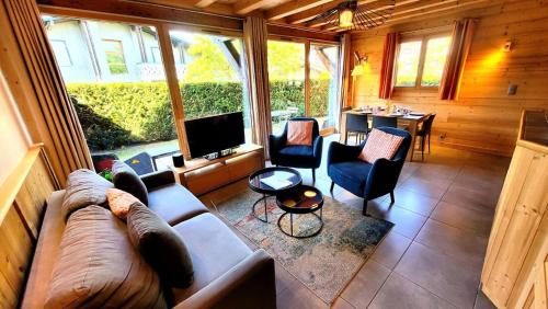 Résidence Hermitage Ii - Duplex avec jardin, centre et pistes à pied MAE-2381