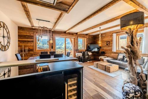 Résidence PremiÈre Loge - Très bel appartement spacieux, lumineux avec vue sur la station MAE-3481