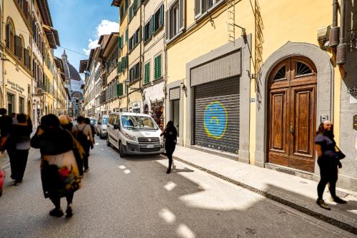 Luxury Apt x4 with Duomo Dome View, AC e Wi-Fi
