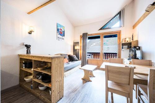 Pv Chalet De Solaise - Studio avec mezzanine · Centre station MAE-1563