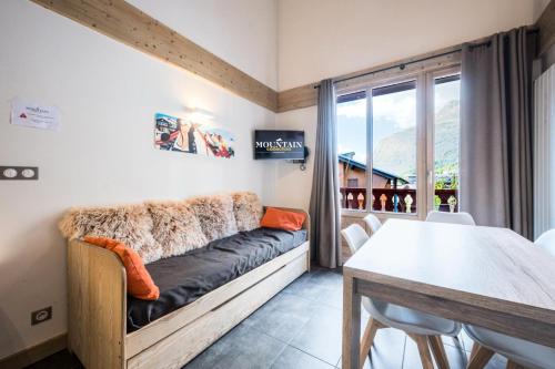 Résidence Les Verdets 2 - Studio mezzanine· Centre · Proche des pistes MAE-1703