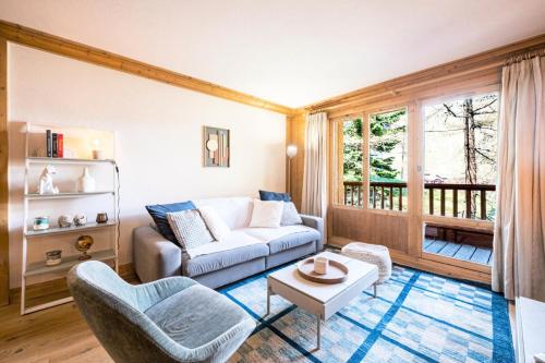Résidence Roche De Fours - Appartement de charme . Chatelard · ski au pied MAE-1813