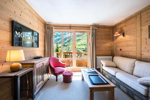 Résidence Roche De Fours - Appartement cosy · pied des pistes· Chatelard MAE-1943