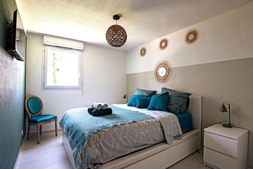 Le Palmier Vert - Magnifique T2 à Montpellier- Balcon 16m2 - CLIM -WIFI