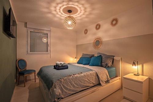 Le Palmier Vert - Magnifique T2 à Montpellier- Balcon 16m2 - CLIM -WIFI