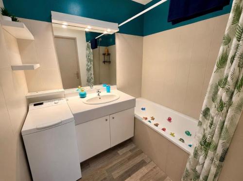 Le Palmier Vert - Magnifique T2 à Montpellier- Balcon 16m2 - CLIM -WIFI