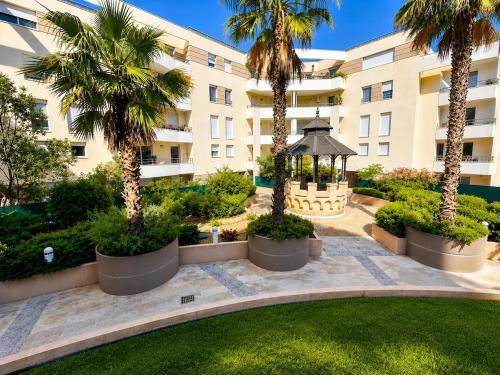 Le Palmier Vert - Magnifique T2 à Montpellier- Balcon 16m2 - CLIM -WIFI