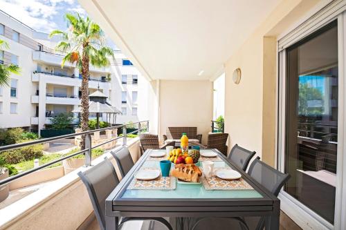 Le Palmier Vert - Magnifique T2 à Montpellier- Balcon 16m2 - CLIM -WIFI