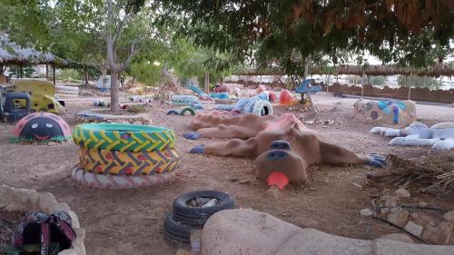 Gambar di galeri bagi Lotan Desert Travel Hotel di Kibbutz Lotan
