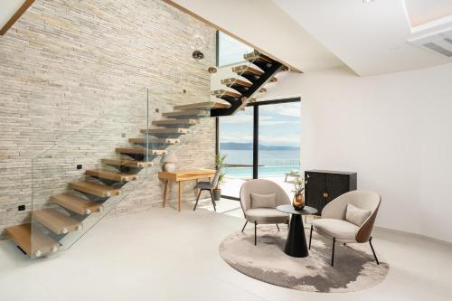 Villa Del Mare - sea view luxury villa in Labin