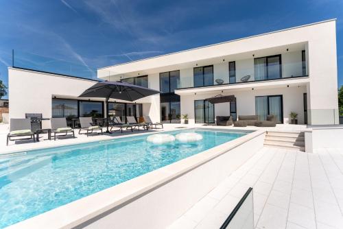 Villa Del Mare - sea view luxury villa in Labin