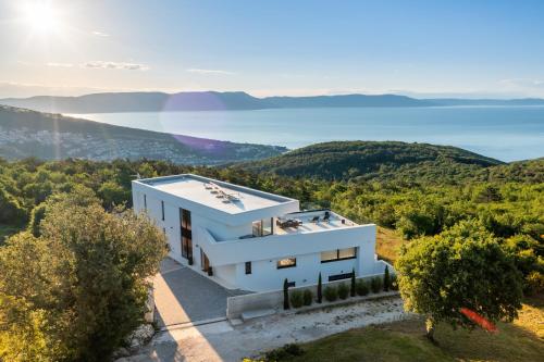 Villa Del Mare - sea view luxury villa in Labin
