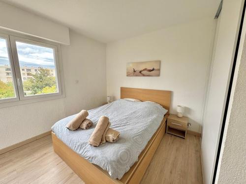 Appt lumineux avec terrasse cœur de ville 35 m²