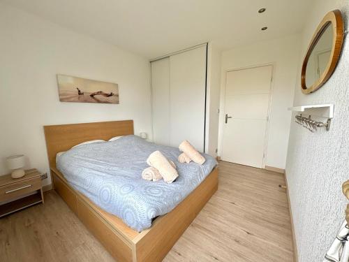 Appt lumineux avec terrasse cœur de ville 35 m²