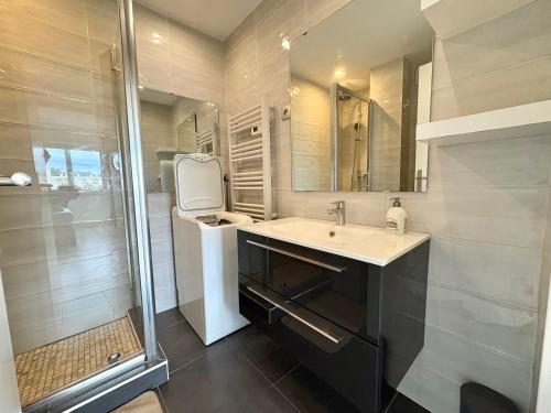 Appt lumineux avec terrasse cœur de ville 35 m²